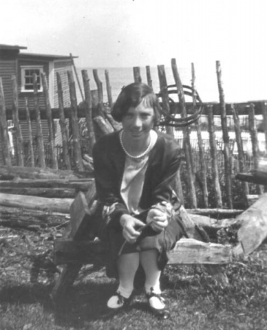 122: Rose Dunphy, later Sr. Hildegarde. (circa 1926)  - daughter of Patrick Dunphy &amp;amp; Anastasia (Fitzgerald) McCarthy